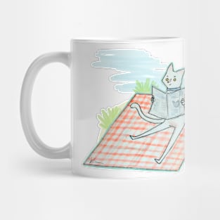 cat news Mug